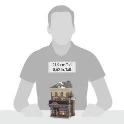 Hot Otto Of Roses Perfumery Dickens Village Series