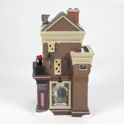 Hot Otto Of Roses Perfumery Dickens Village Series