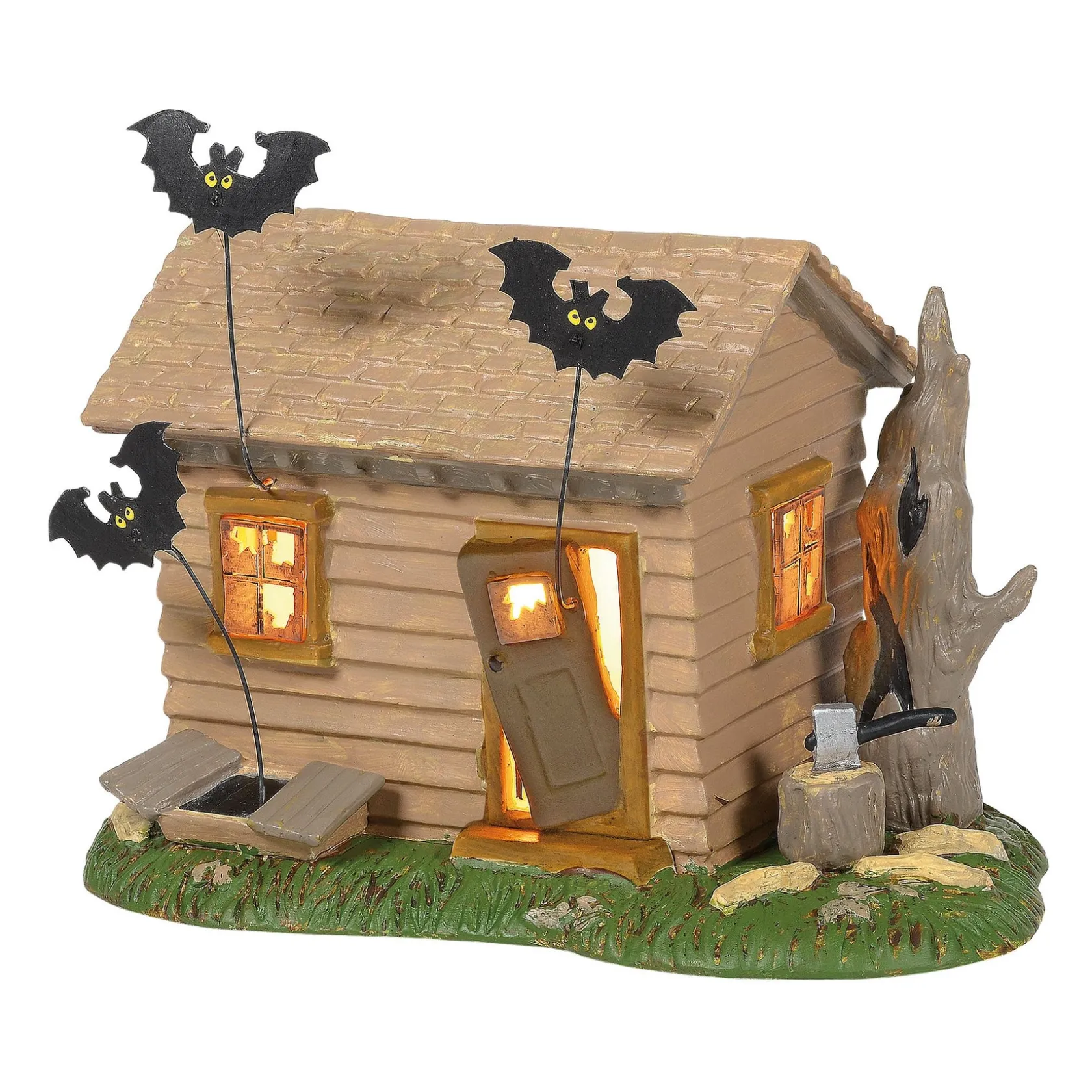 Clearance Peanuts Haunted House Peanuts® Village