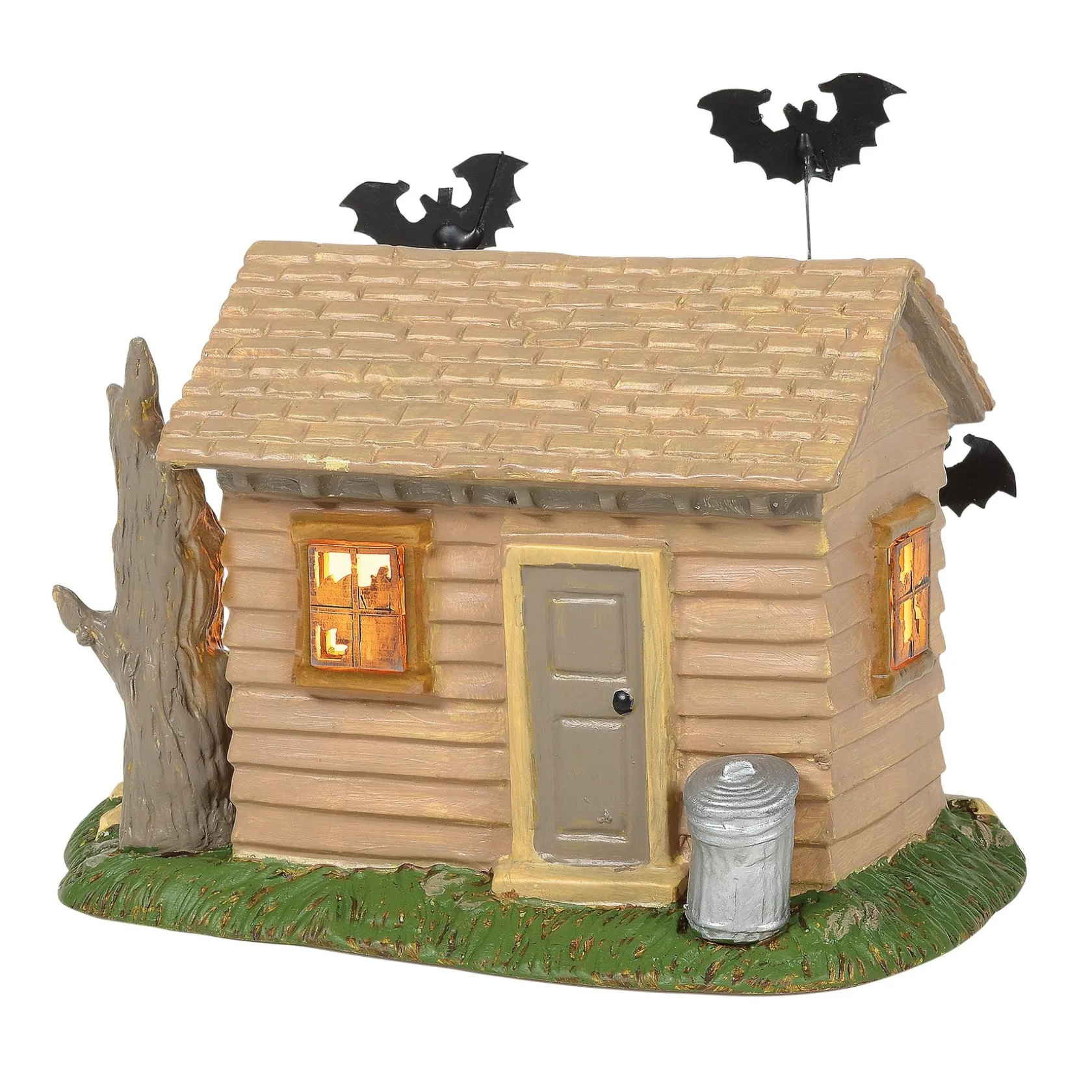 Clearance Peanuts Haunted House Peanuts® Village