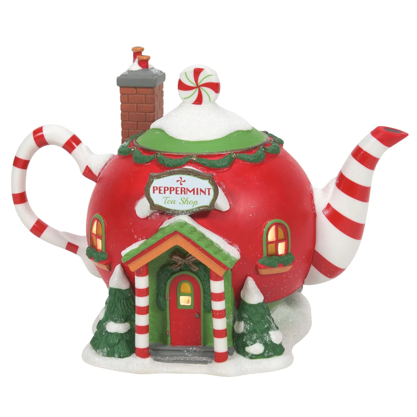 Discount Peppermint Tea Shop North Pole Series