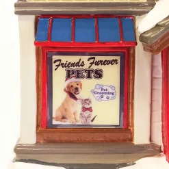 Hot Pet & Vet The Original Snow Village