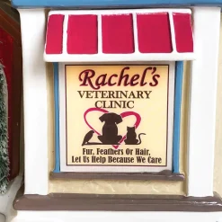 Hot Pet & Vet The Original Snow Village