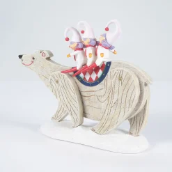 Clearance Polar Bear Ride The Nightmare Before Christmas® Village