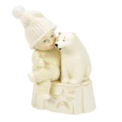 Sale Polar Bear Snuggles Snowbabies Polar Shores Collection|Snowbabies Classic Collection
