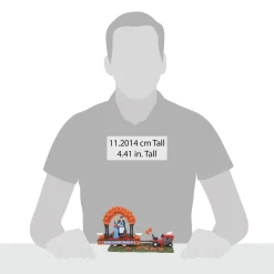 New Polar Royalty Snow Village Halloween