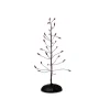 Hot Purple Twinkle Bright Tree Halloween Village Accessories