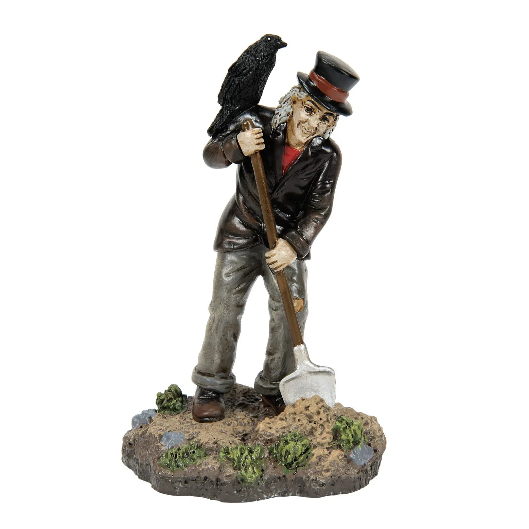 Discount Quoth the Raven, Dig Some More Halloween Village Accessories