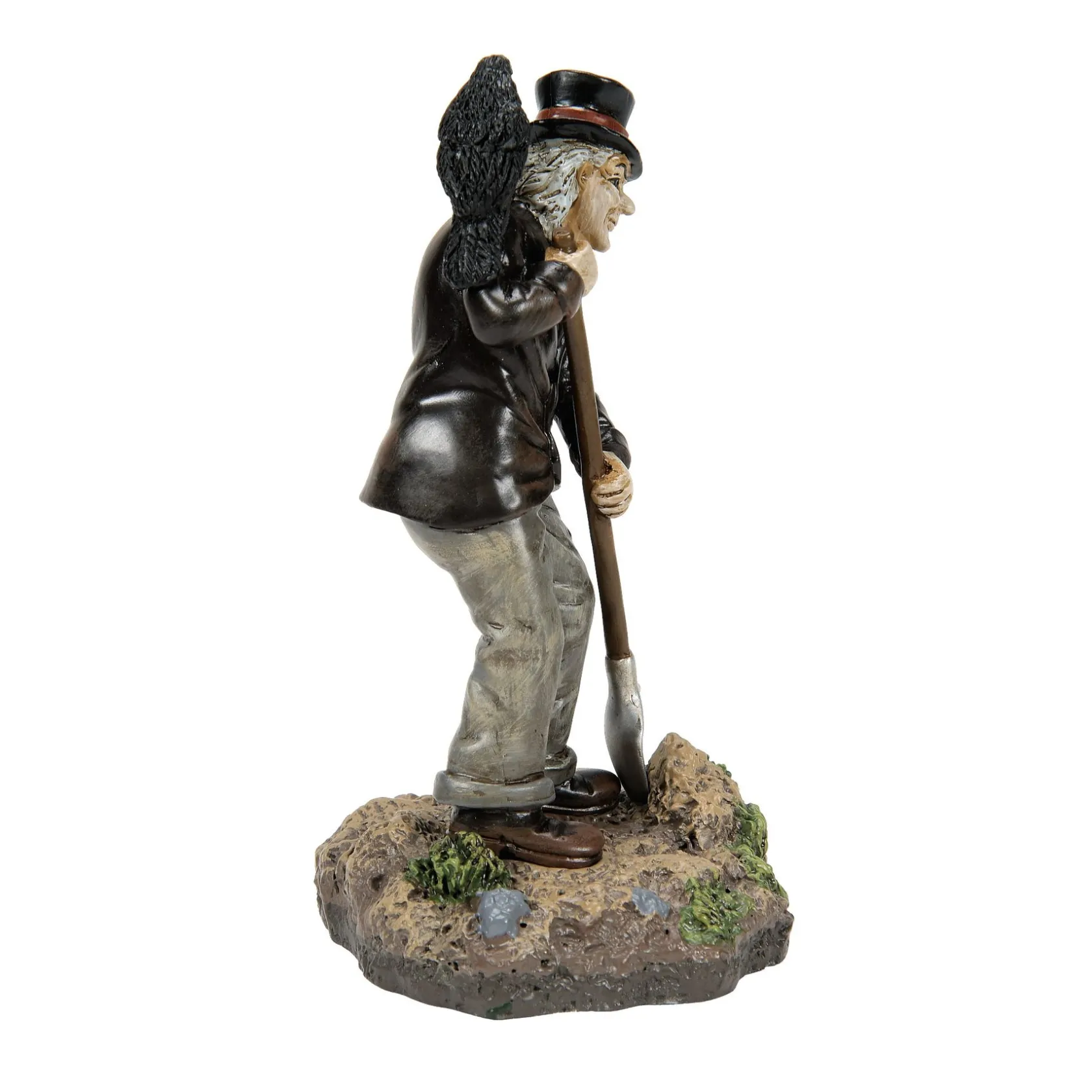 Discount Quoth the Raven, Dig Some More Halloween Village Accessories