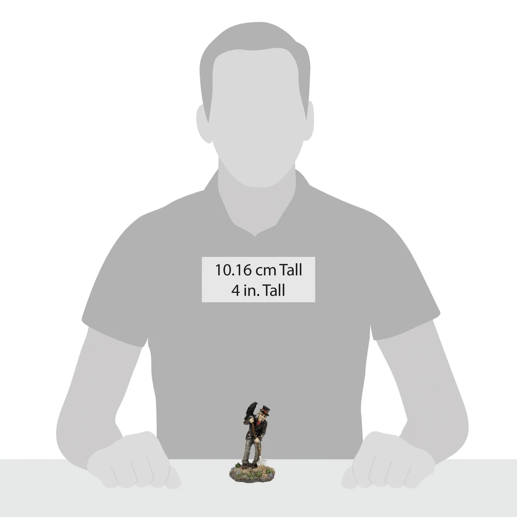 Discount Quoth the Raven, Dig Some More Halloween Village Accessories