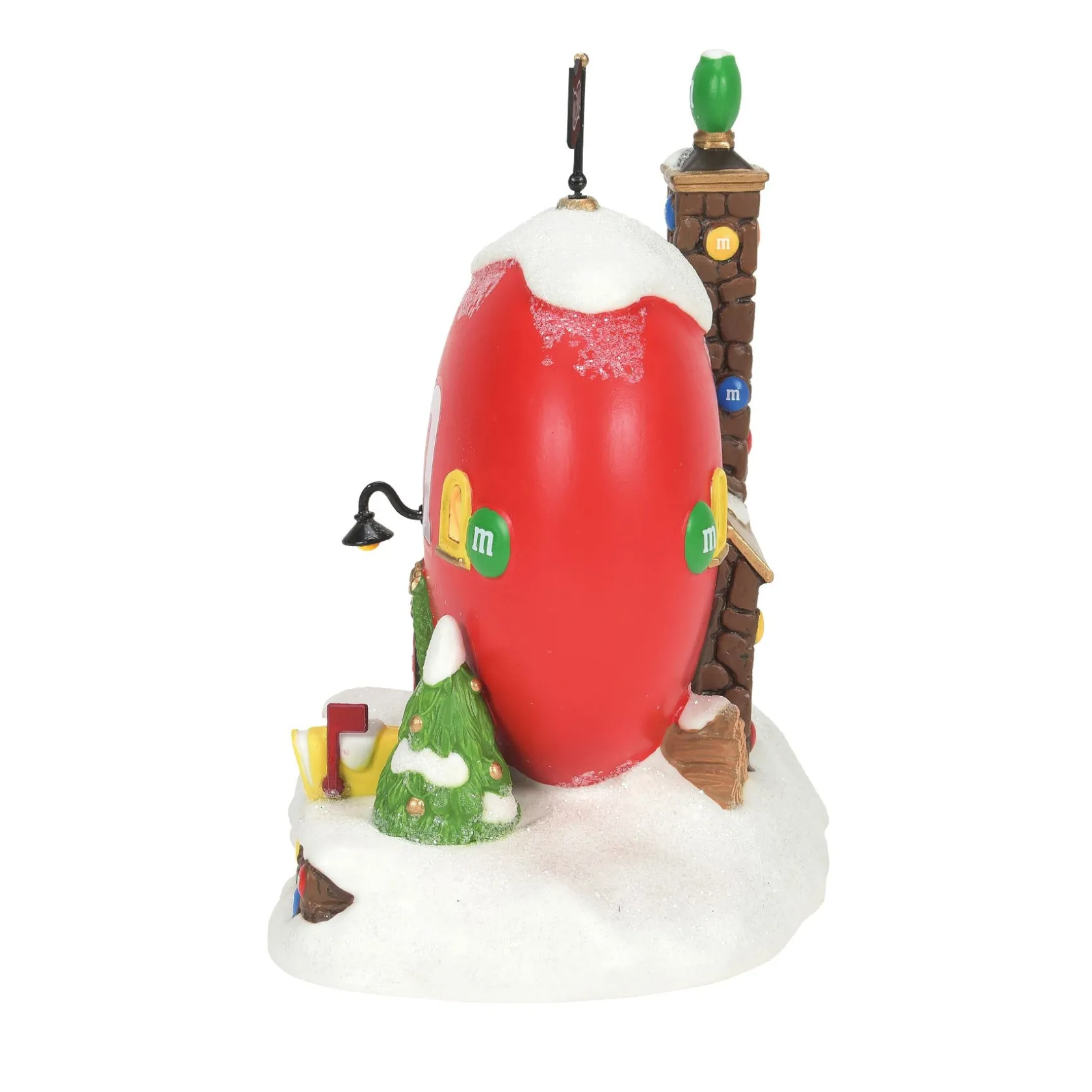 Hot Red's M&M Cottage North Pole Series