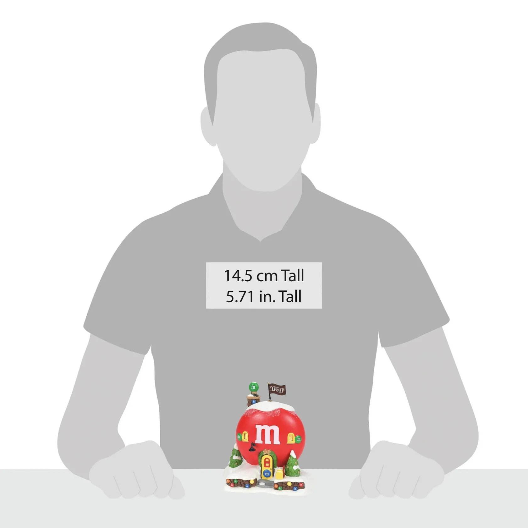 Hot Red's M&M Cottage North Pole Series