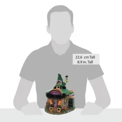 Hot Samantha's BOO-tique Snow Village Halloween