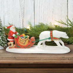 Best Santa Comes To Town 2023 The Original Snow Village