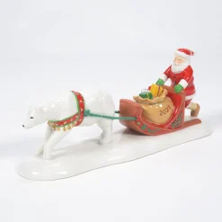 Best Santa Comes To Town 2023 The Original Snow Village