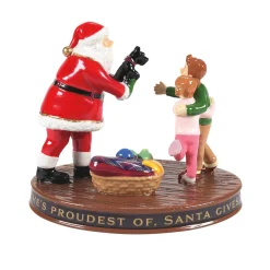 Discount Santa Comes To Town 2024 The Original Snow Village