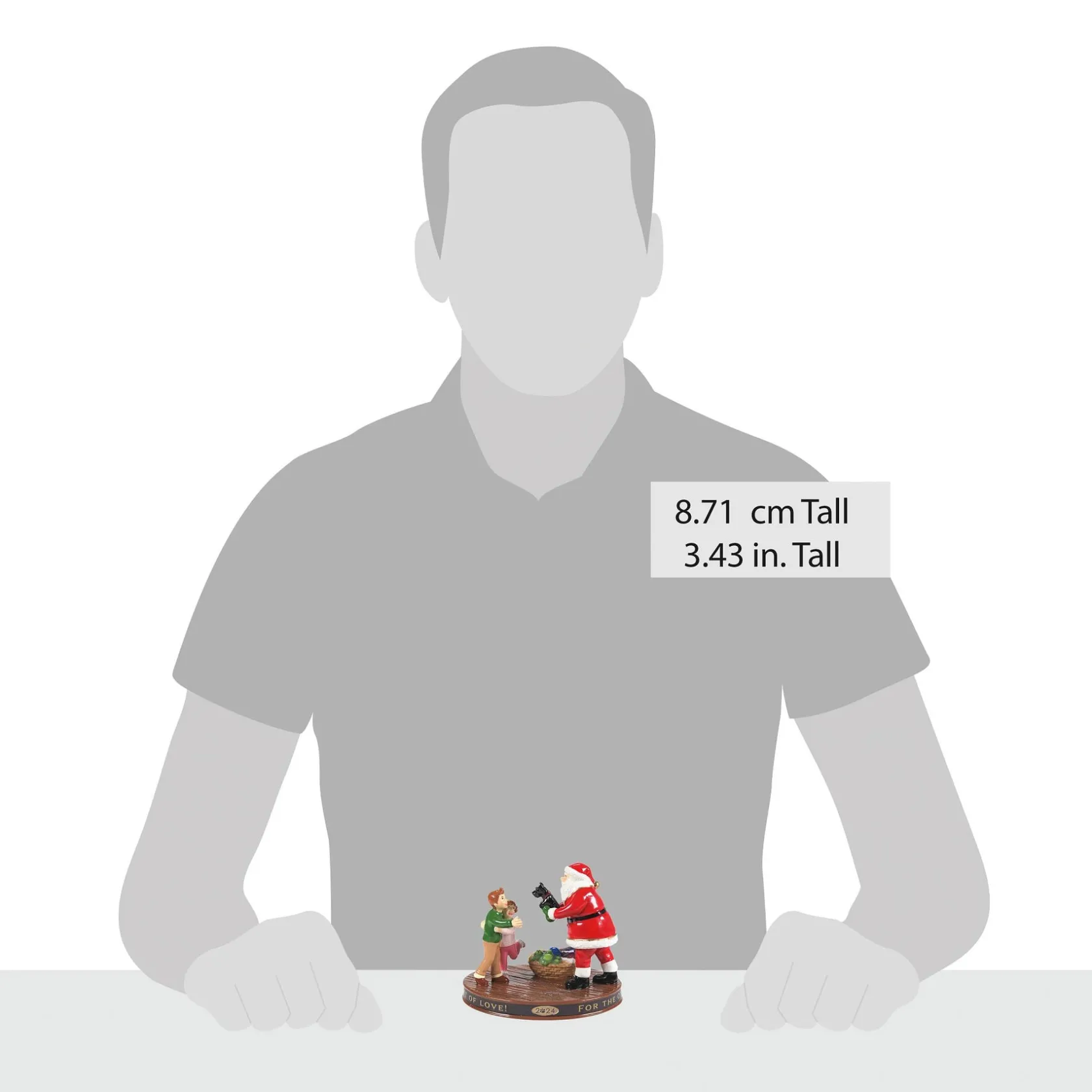 Discount Santa Comes To Town 2024 The Original Snow Village