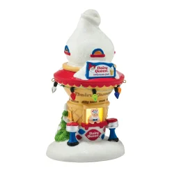 Outlet Santa's DQ Cone House North Pole Series