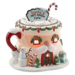 Discount Santa's Hot Cocoa Cafe North Pole Series