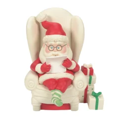 Best Santa's List Snowbabies Classic Collection