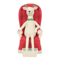 Clearance Santa's Reindeer R&R Snowbabies Classic Collection