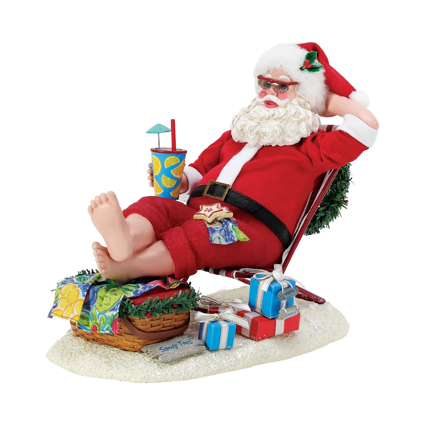 Santa's Sippy Cup By The Sea