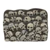 Outlet Scary Skeletons Steps Halloween Village Accessories