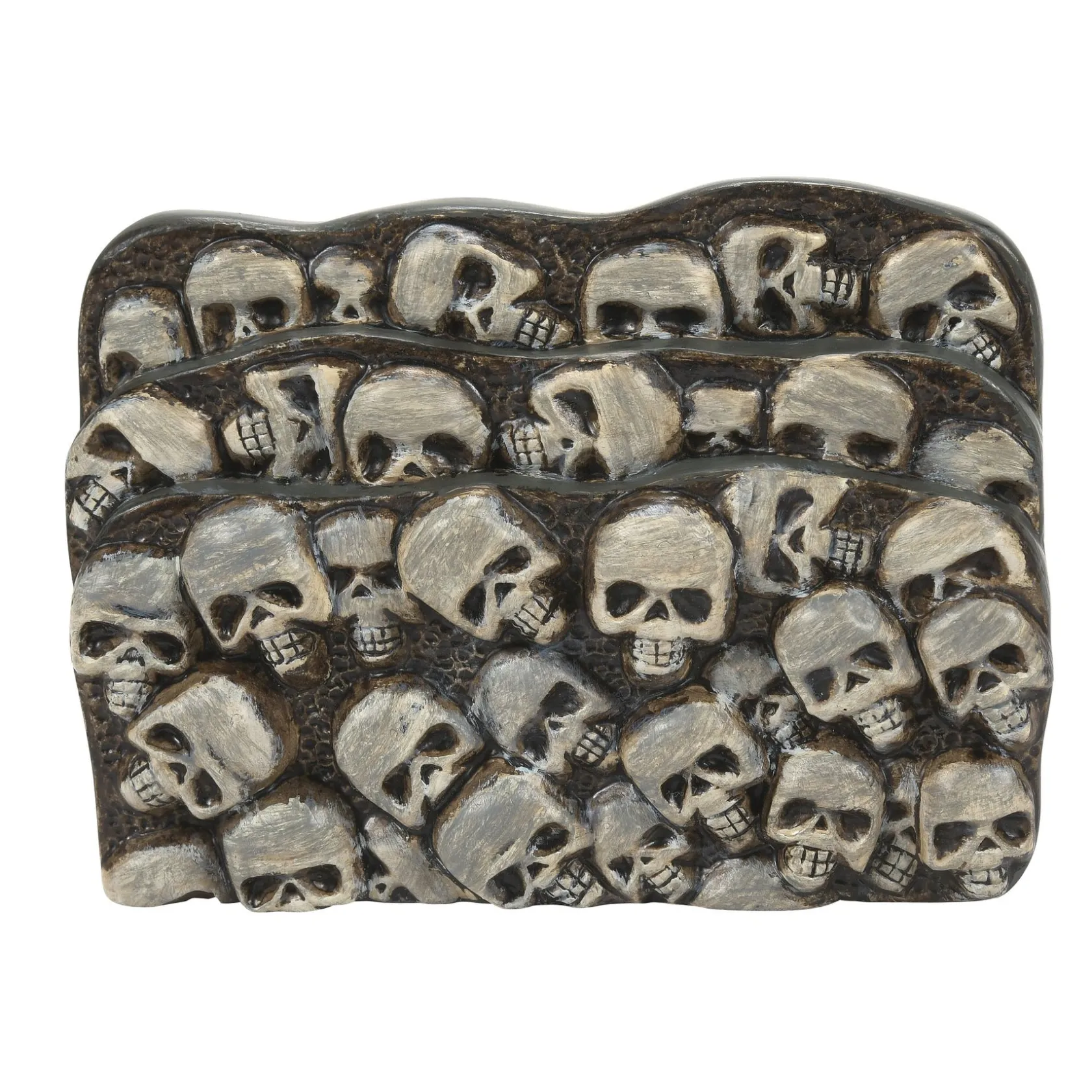 Outlet Scary Skeletons Steps Halloween Village Accessories
