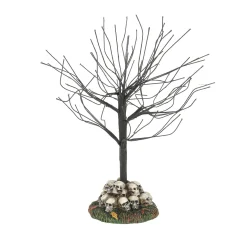 Online Scary Skeletons Tree Halloween Village Accessories