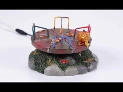 Online Scary-Go-Round Halloween Village Accessories