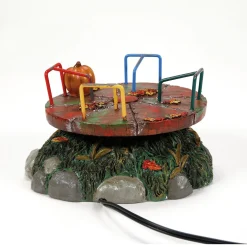 Online Scary-Go-Round Halloween Village Accessories
