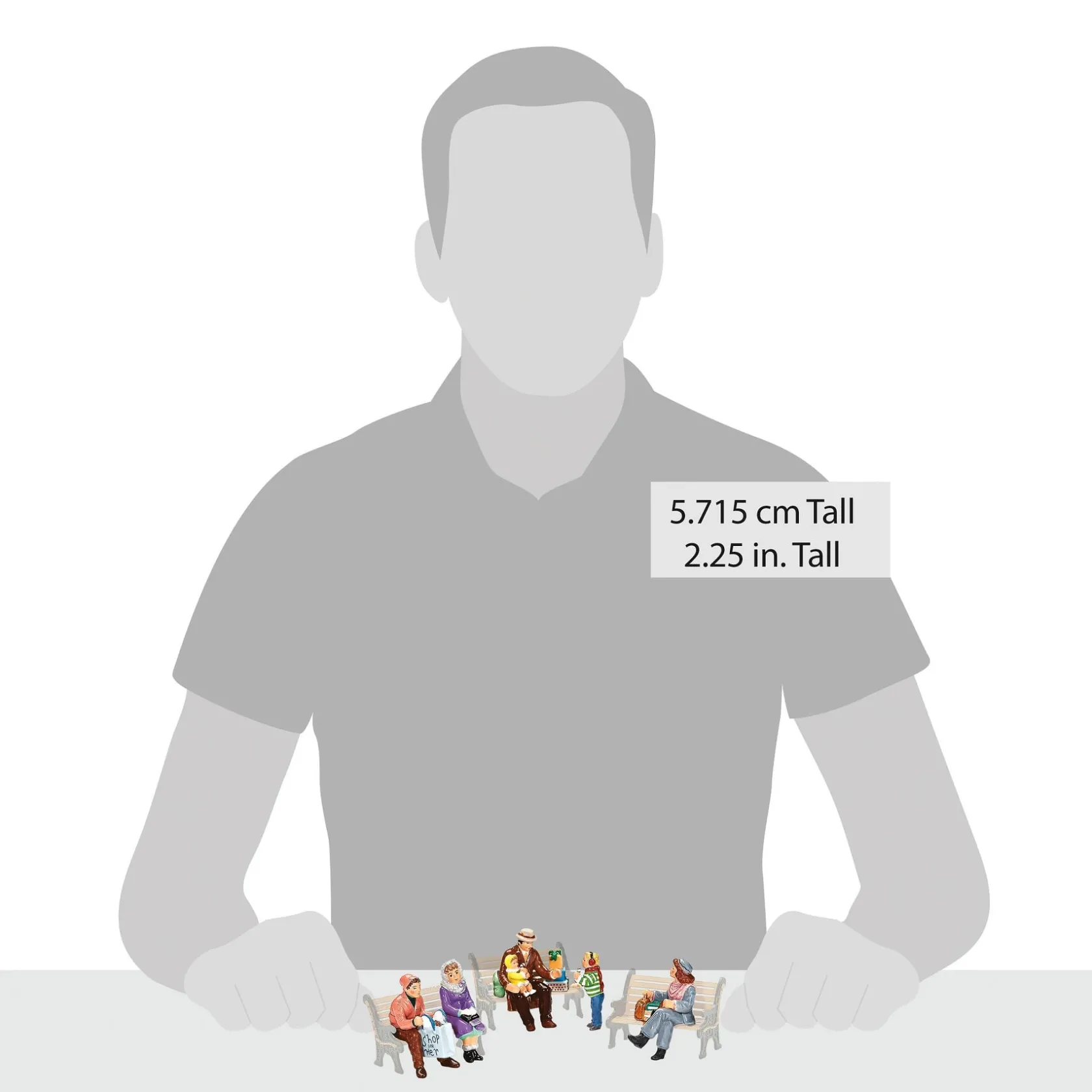 Sale Sitting In The Village The Original Snow Village