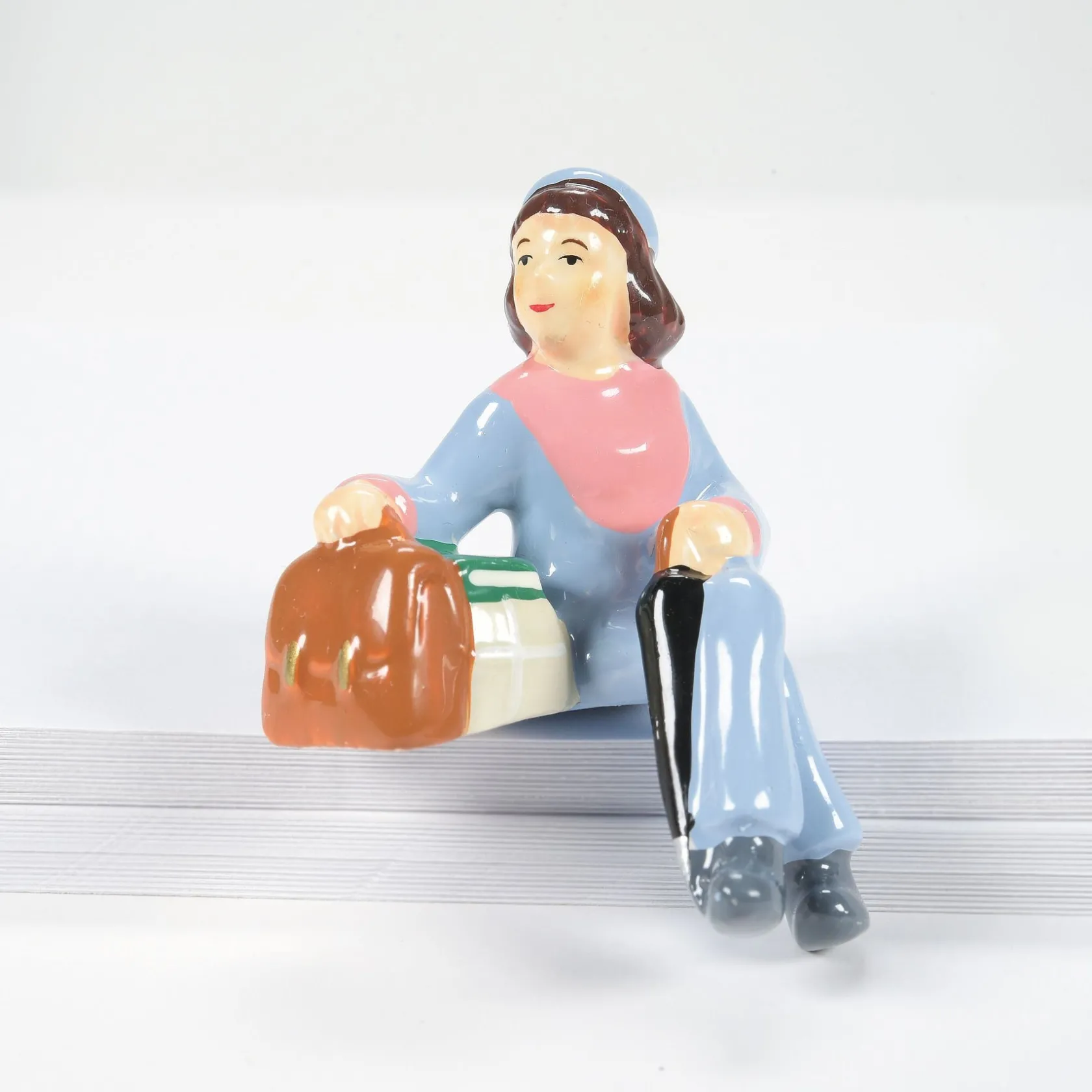 Sale Sitting In The Village The Original Snow Village