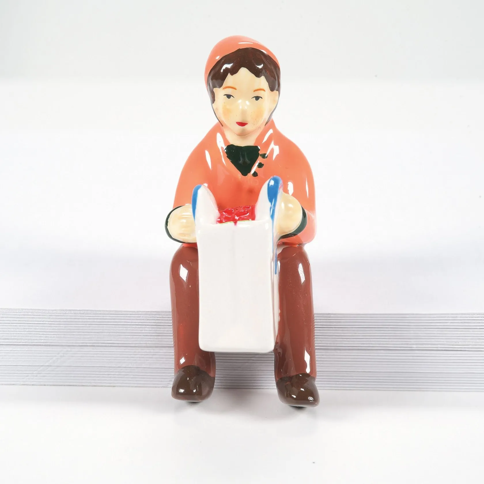 Sale Sitting In The Village The Original Snow Village