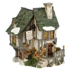 Six Jolly Fellowship Porters Dickens Village Series