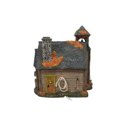 Sale Sleepy Hollow School House Snow Village Halloween