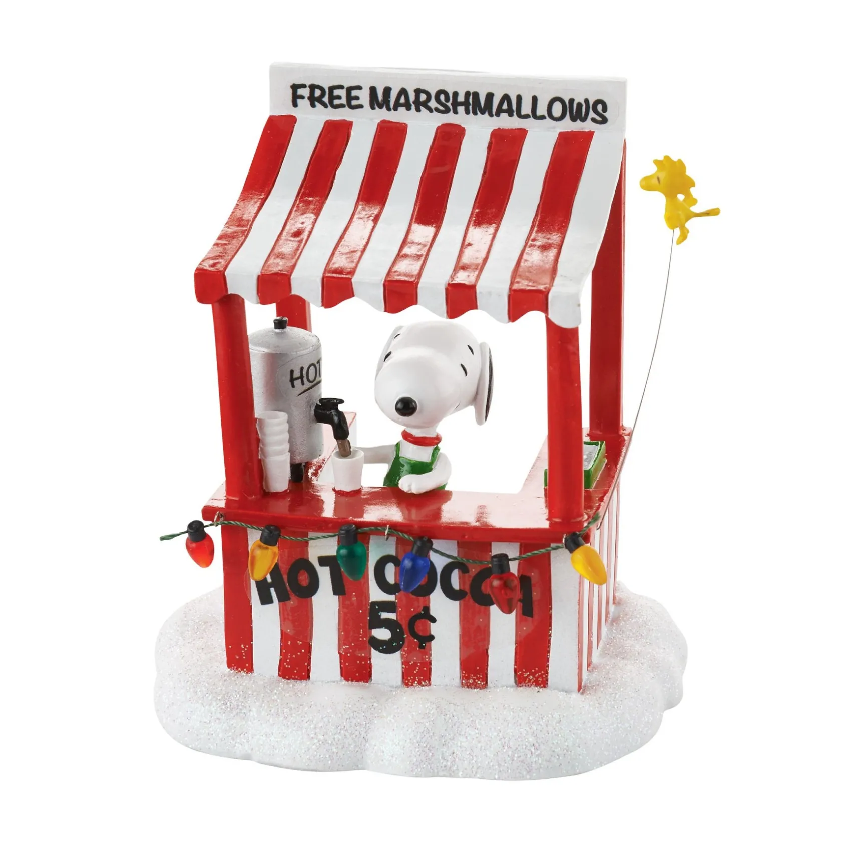 New Snoopy's Cocoa Stand Peanuts® Village