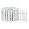 New Snow Fence White Village Accessories