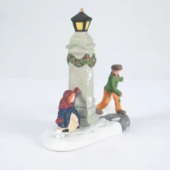 Outlet Snowball Fun Dickens Village Series