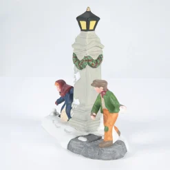 Outlet Snowball Fun Dickens Village Series