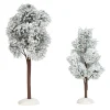 Discount Snowy Jack Pine Trees Village Accessories