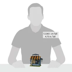 Sale Spells & Potions Kiosk Halloween Village Accessories