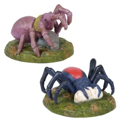 Hot Spider Phobia Halloween Village Accessories