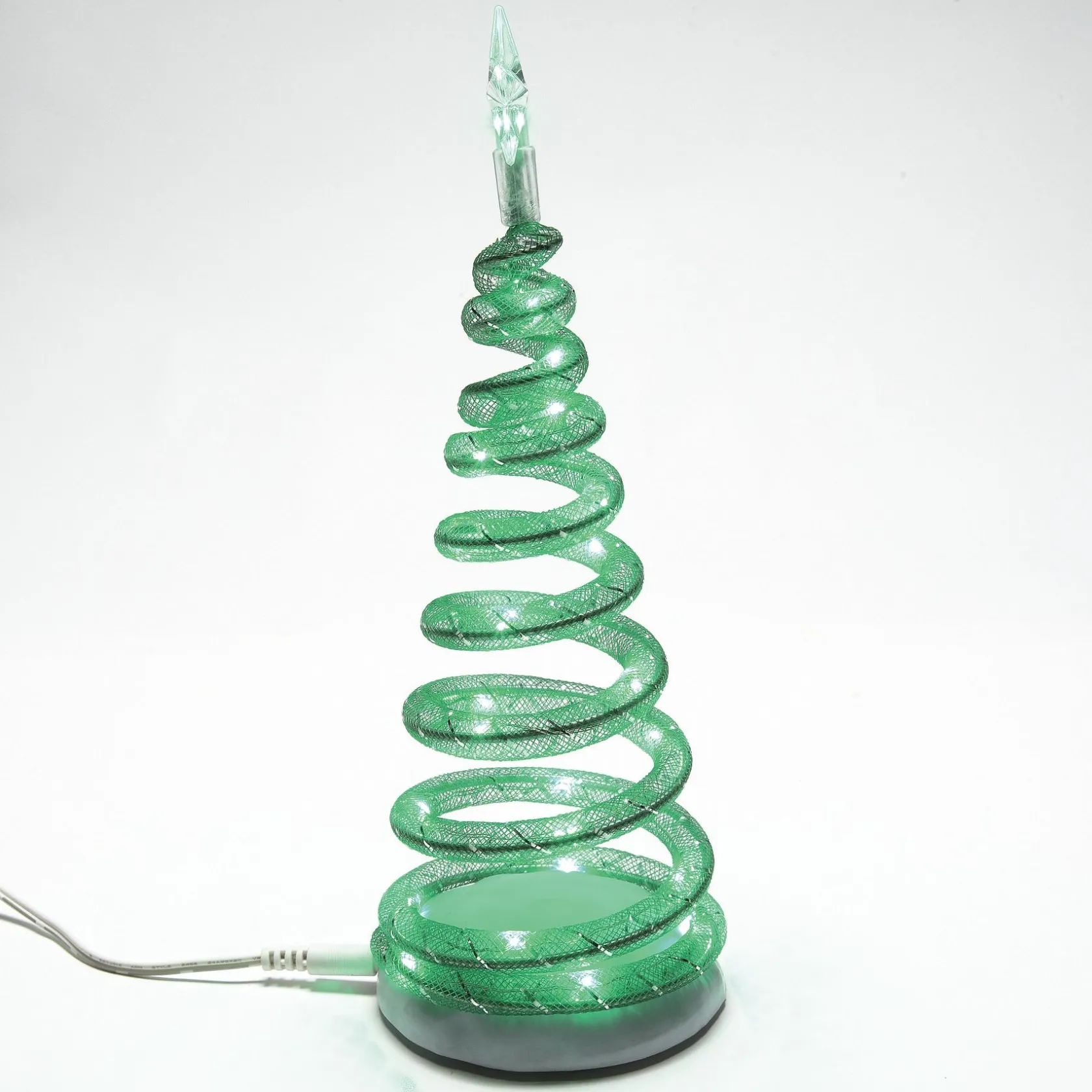 Discount Spiralight LED Tree Green Village Accessories