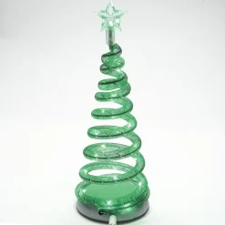 Discount Spiralight LED Tree Green Village Accessories