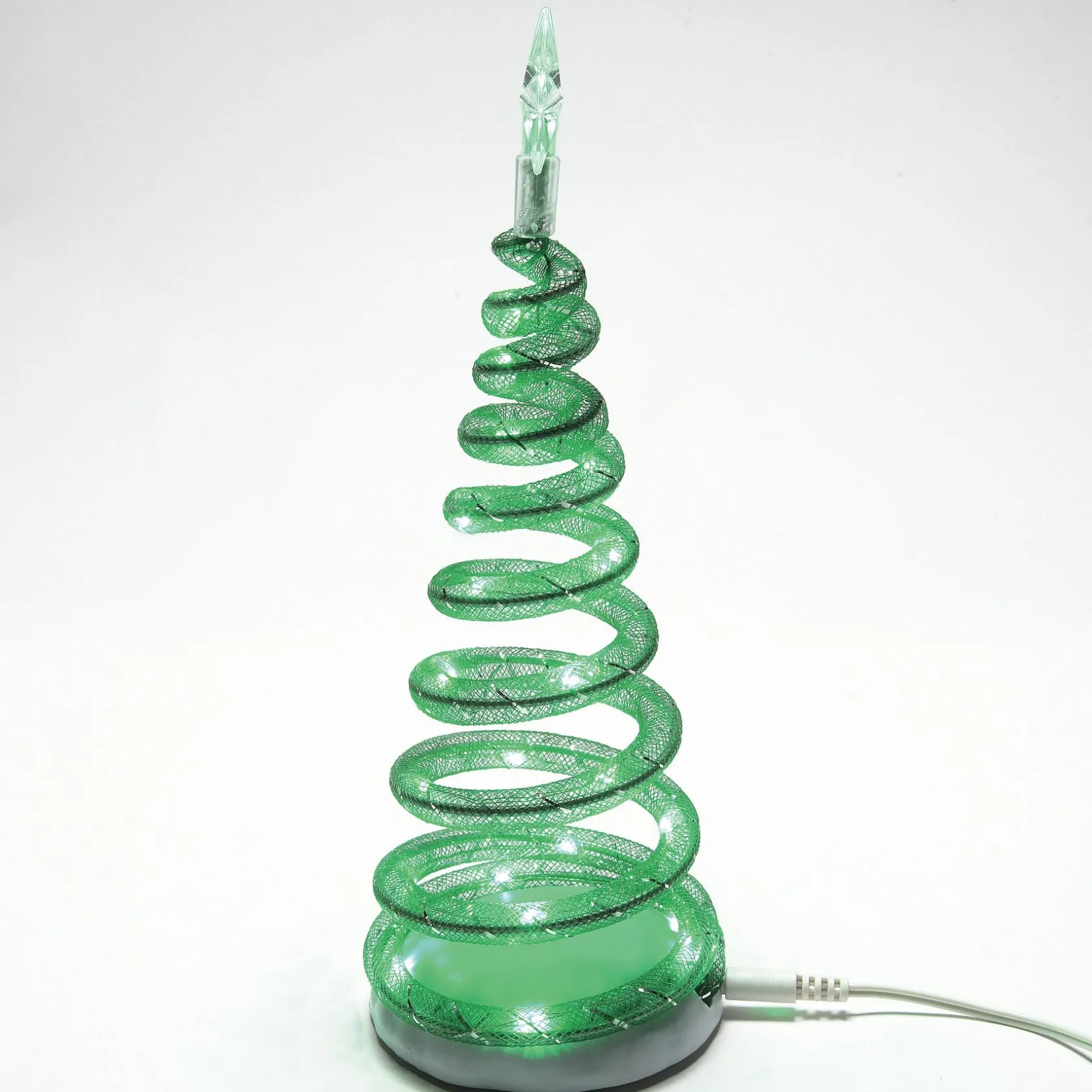 Discount Spiralight LED Tree Green Village Accessories