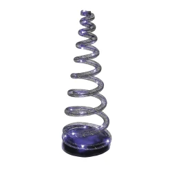 Best Spiralight LED Tree Purple Halloween Village Accessories