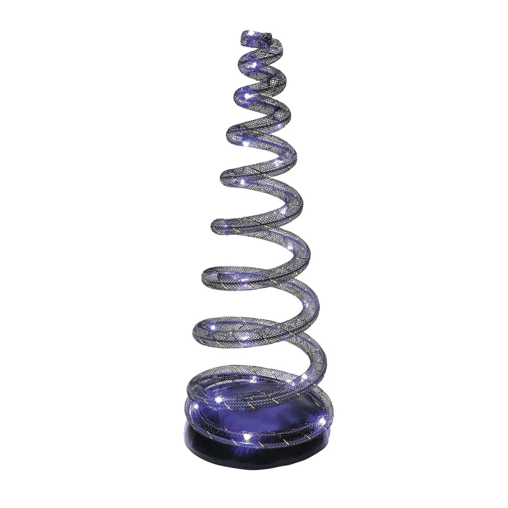 Best Spiralight LED Tree Purple Halloween Village Accessories