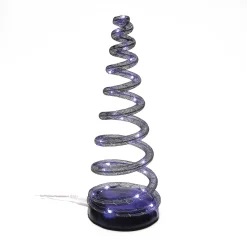 Best Spiralight LED Tree Purple Halloween Village Accessories