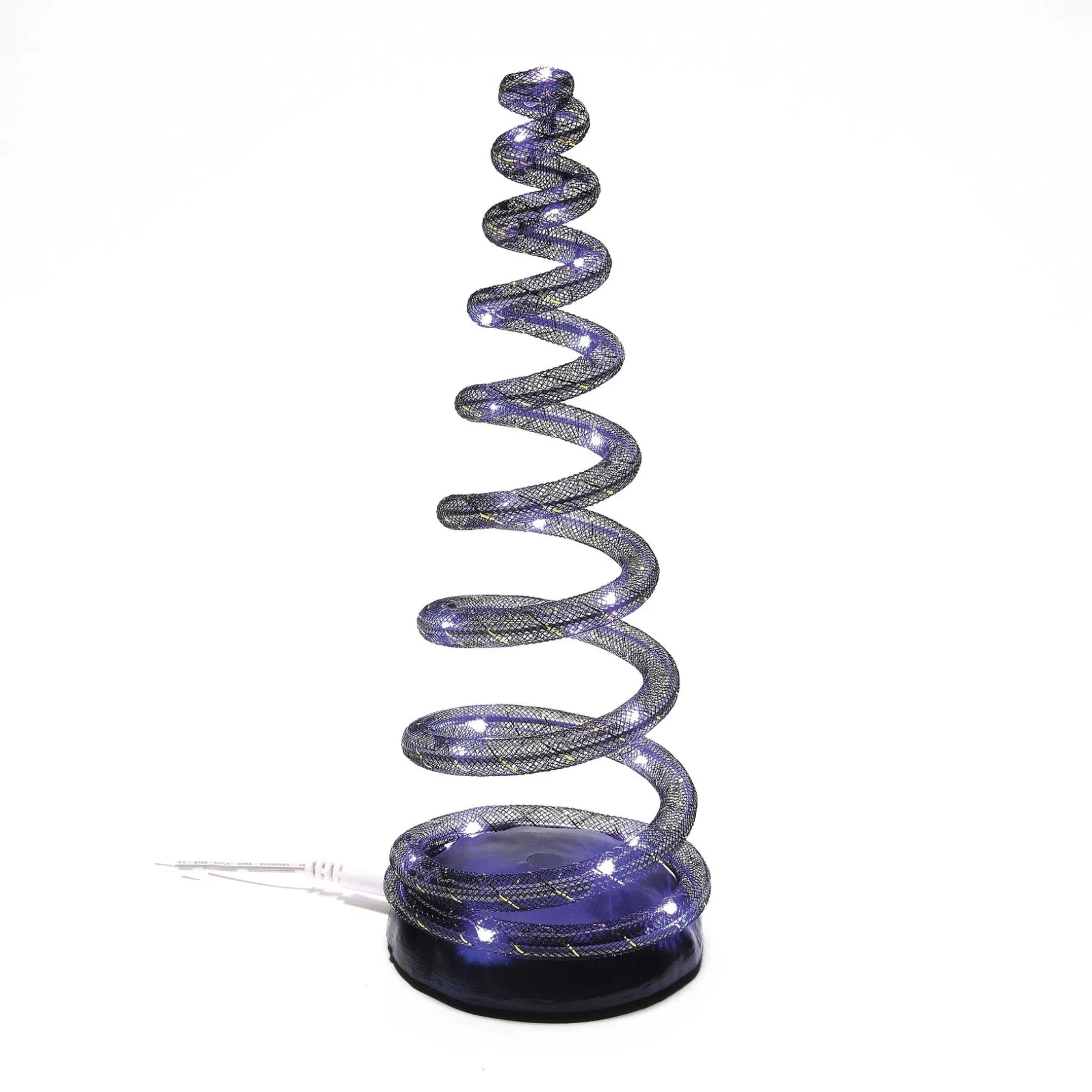 Best Spiralight LED Tree Purple Halloween Village Accessories